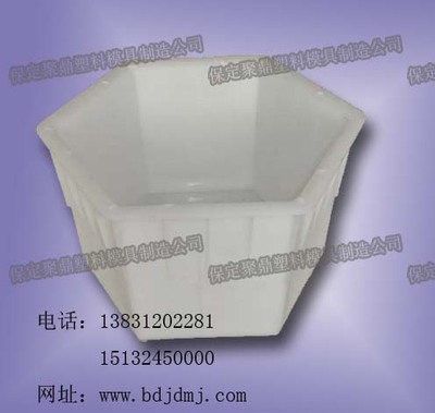 扇形与工字护坡模具厂家直销 优质硅胶模具解决方案